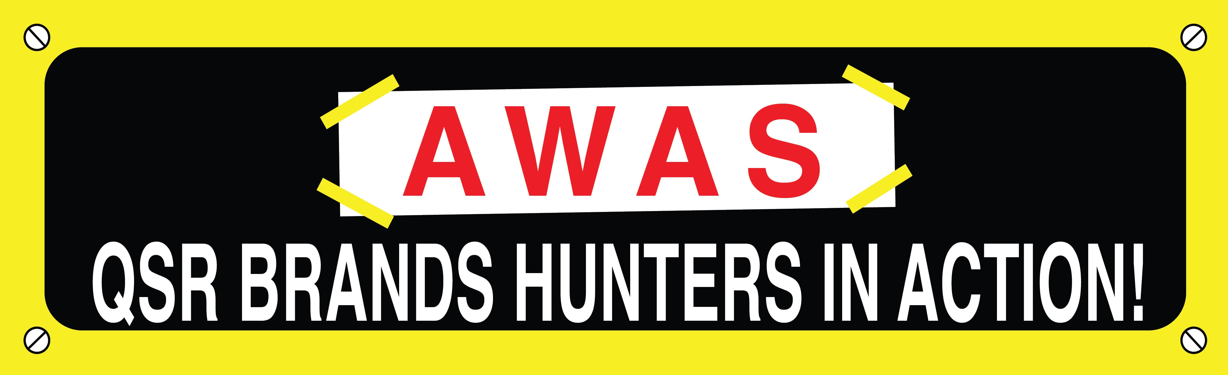 AWAS Event Sticker